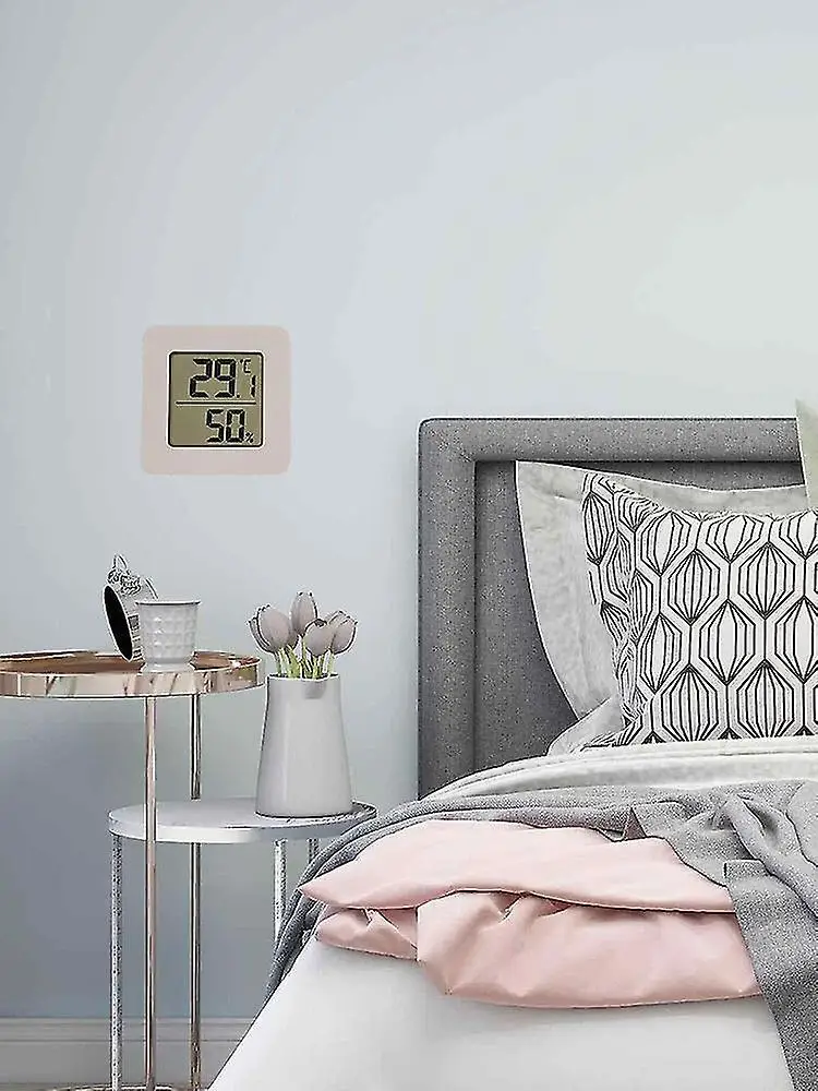 Digital Indoor Humidity Gauge Monitor Mini Hygrometer Thermometer With Temperature Meter Sensor Centigrade