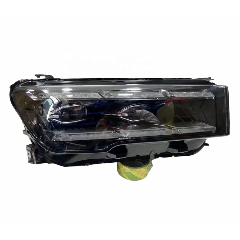 New Geely Monjaro Front Headlight 8000K Xenon HID Plastic Headlamp Replacement 25W