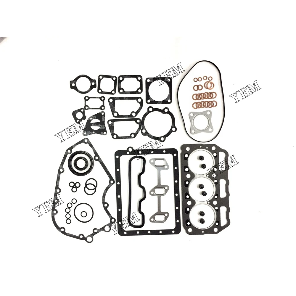 Complete Gasket Repair Kit 3T75HL for Yanmar Agricultural Engine Parts 6