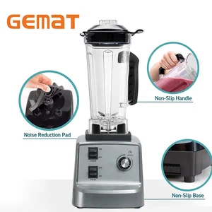Electric Professional Blender High Speed MixeurHeavy Duty Countertop Blender Mixer Commercial Blender Smoothie Maker Table