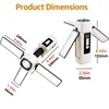 Beige (Multi-functional Camping Light)