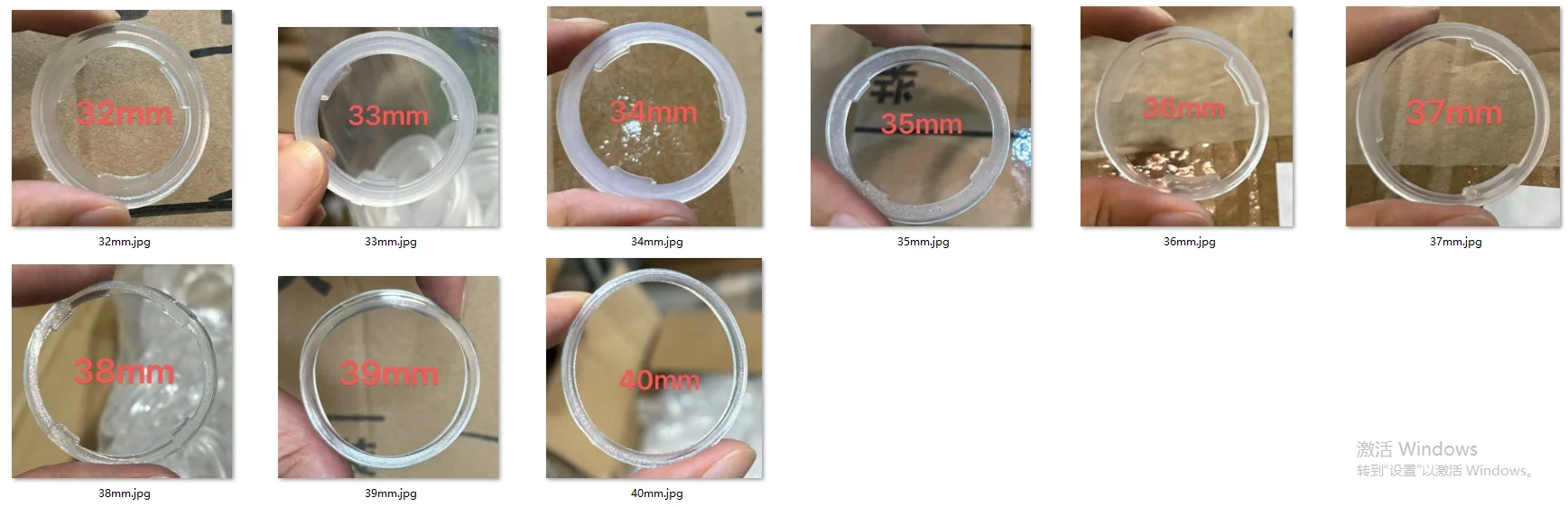 코인 액세서리 코인 슬래브의 PCGS 코인 슬래브 삽입 고무| Alibaba.com