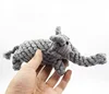 Éléphant noué - 23*5cm