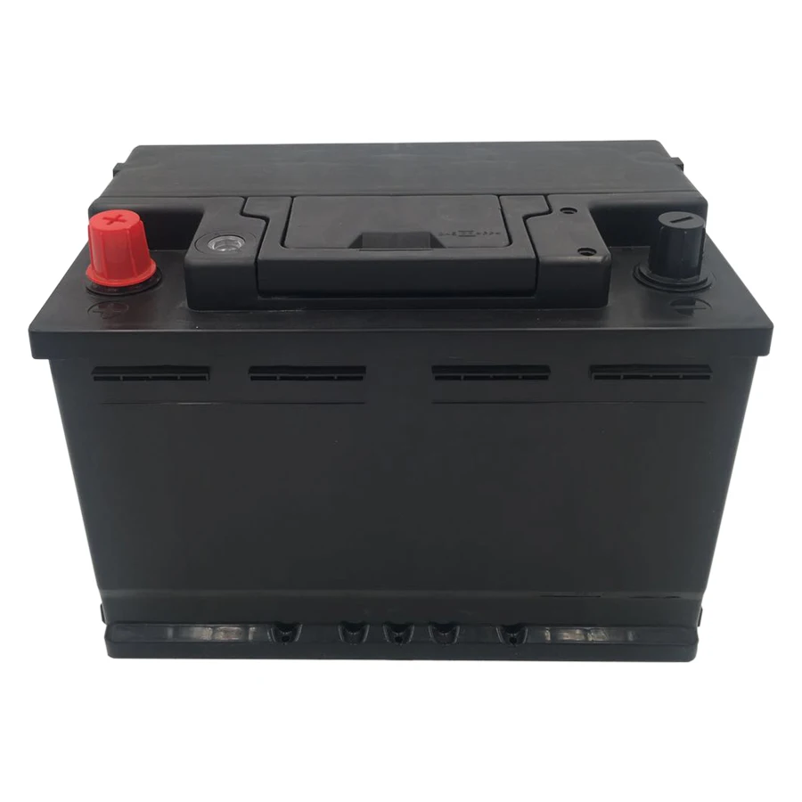 DIN75 Mf 75ah 12v for Car Battery. Was Made of New Material White MF Charged Car Battery,deep Cycle: Sealed AGM 900 70AH 3c 1c