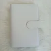 White Budget Binder(cover only)