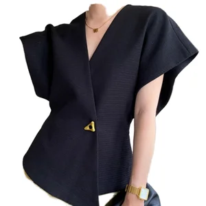 Customize IStapromo Gifts Women's Summer T-shirts Casual Style with Sweetheart Vest Design Sweet Style Silk Lining for Outerwear