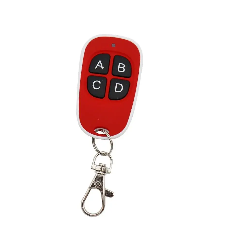 Wireless 433mhz 4 Channel Learning Code Garage Door Opener Duplicator Clone Car Key Transmitter Remote Control