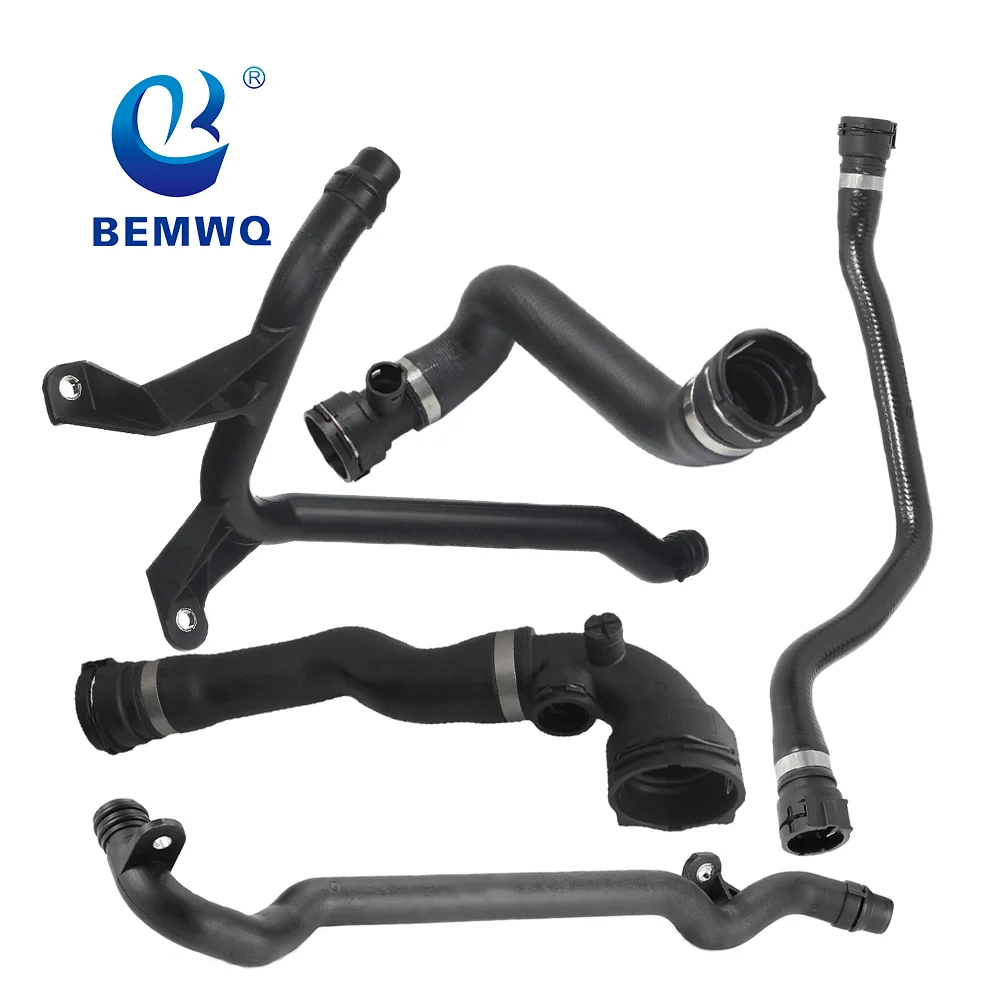 11537502525 11531436410 11531705210 Engine Parts Radiator Hose Coolant Hose For BMW E46 X3 E83 X5