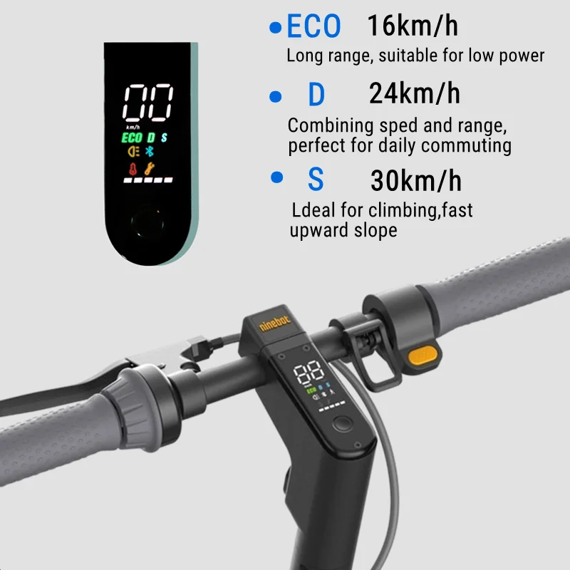 Eu Stock Original Ninebot By Segway Max G30 G30p Kickscooter 30km/h ...