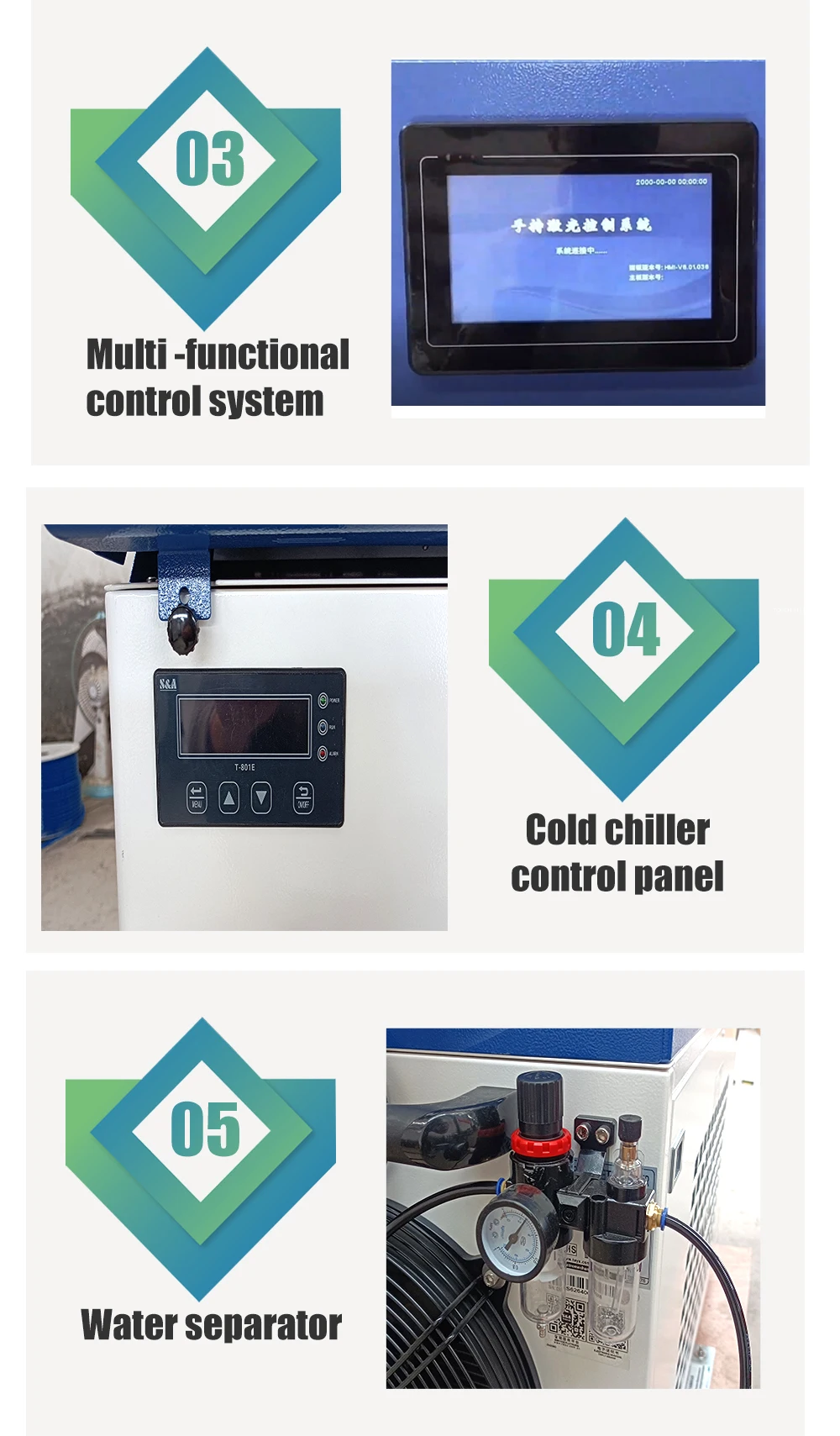 High Quality Portable Laser Cleaning Machine Metal Oil Paint Rust Removal 1000W 2000W 3000W Handheld Laser Cleaning Machine