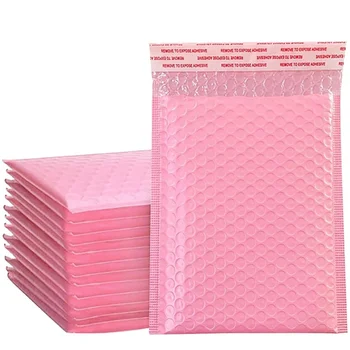 Oem Stock Eco-friendly Customize Black Pink Mailer Strong Adhesive Air ...