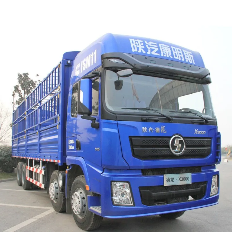 Exported to Many Countries Shacman X3000  China Dry Cargo Box Truck