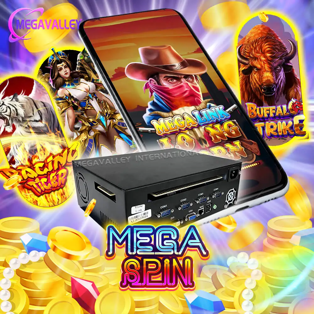 Mega Spin Online Fish Game Platform Online Game Distributor Online Fish