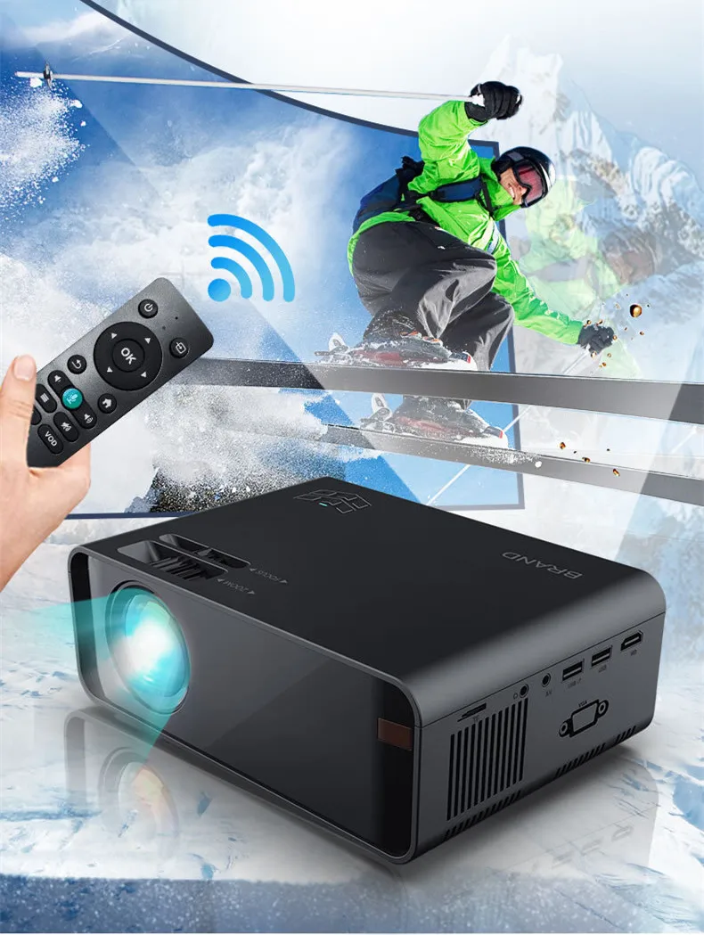 4k hdr laser projector