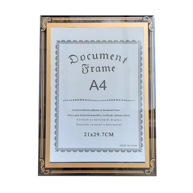 Popular Sell Well Wedding Frame / Gift Decoration Glass Photo Frame