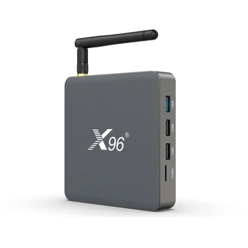 X96 X6 STB Android 11 8GB RAM 64GB Rockchip RK3566 4K 2T2R MIMO Dual Wifi 4G 32GB Media Player X96 X6 TV box