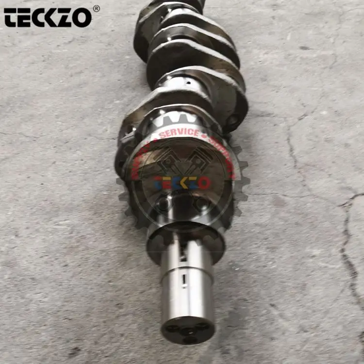 Crankshaft ZZ90218 for Perkins Engines - Reliable Performance
