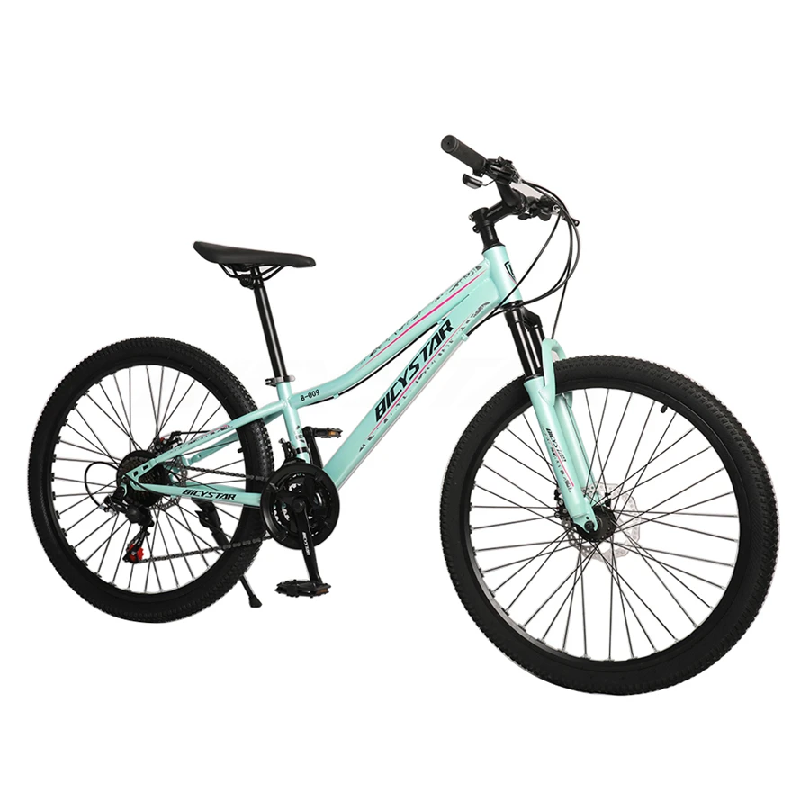 Shimano Bicycle Full Suspension Mountain Bikes 24 26 29 Inch Steel