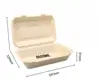 square lunch box