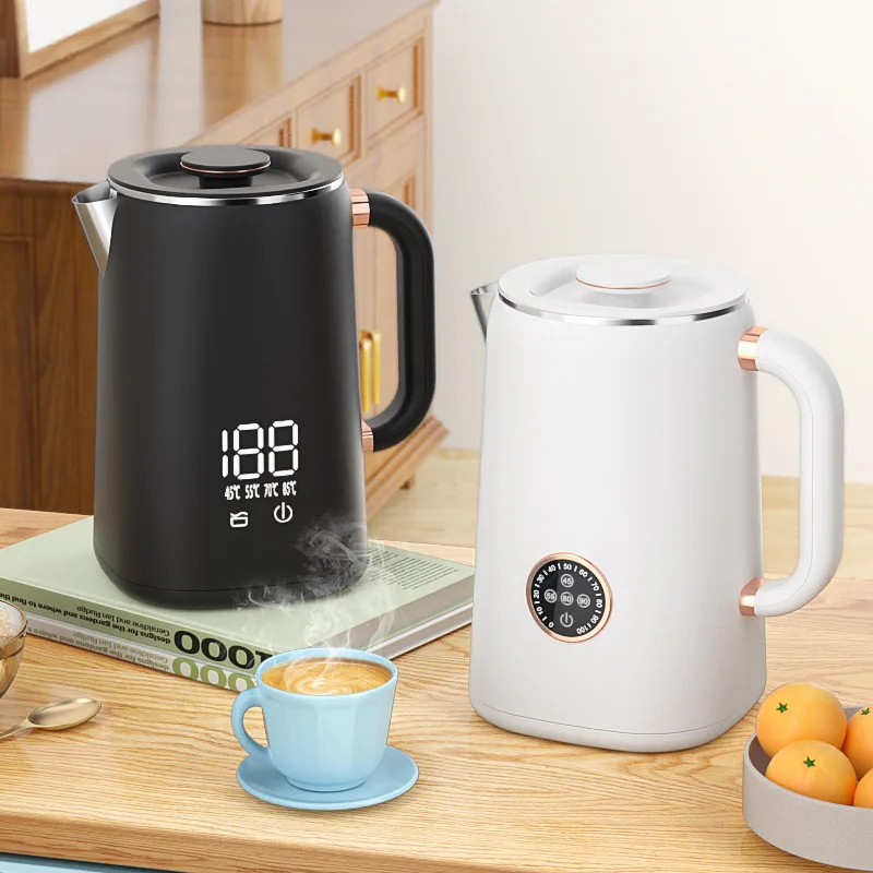 Modern Smart Electric Kettle  Multi-Temperature Settings Water Boiler for Home Office Use