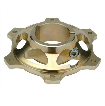 Nice price CNC machining Racing Go Kart Parts custom Enhanced Edition Sprocket Carrier