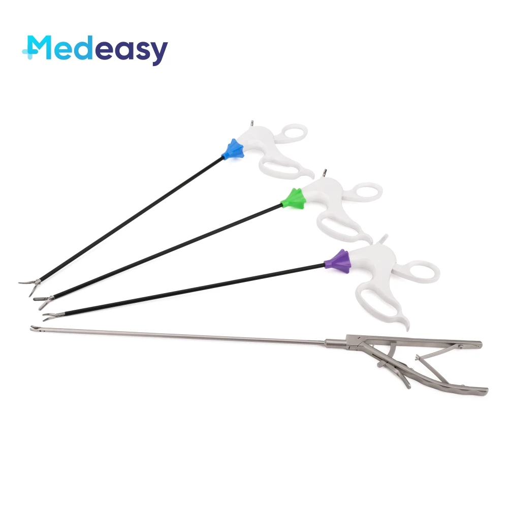 Abdominal Laparoscopic Simulator Training Box Foldable Laparoscopy Endo Trainer Medical Teaching Instruments Box Full Set