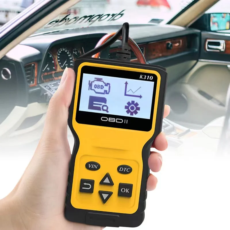 310 OBD Scanner OBD2 Code Reader Car Auto Diagnostic Tool Work for All Cars Made Under OBD II Protocols