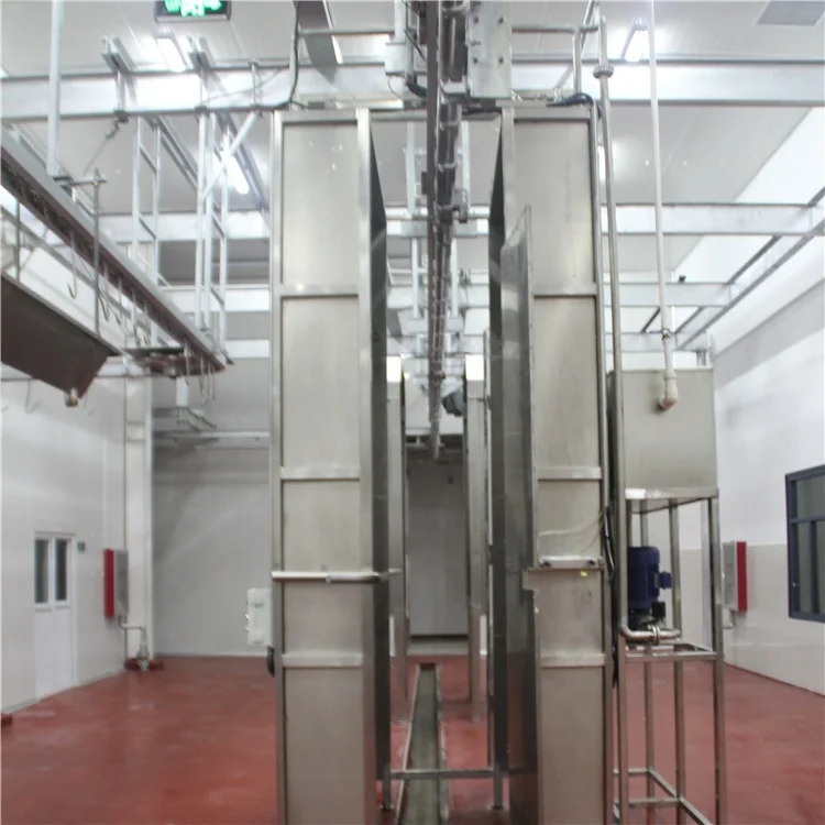 Kosher meat processing line with slaughtering equipment machine in cattle slaughterhouse