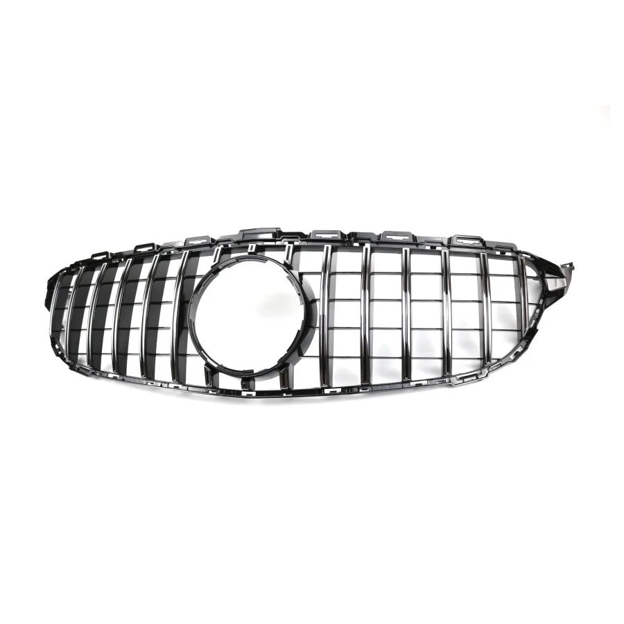product tiypeor front bumper grille for mercedes benz c class w205 2014   2018  car gtr style black-9