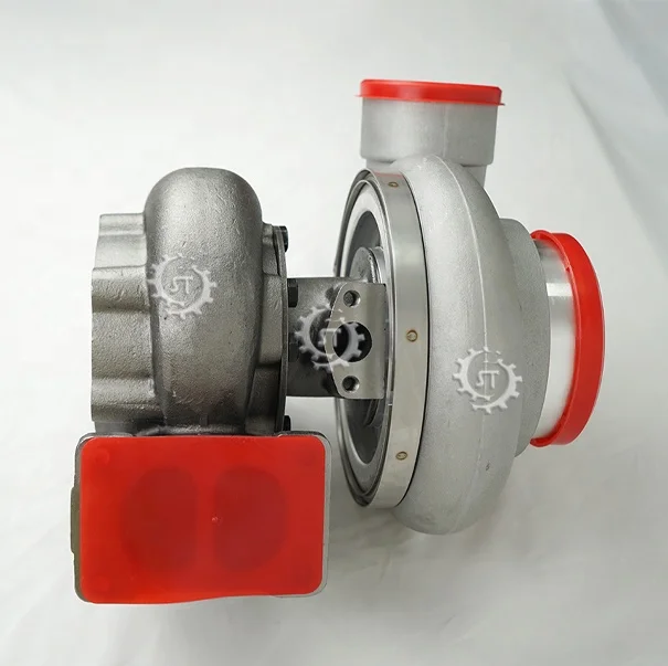 Machinery Part Turbocharger KTR110 Engine Part 6502-51-5030 for Komatsu Excavator Bulldozer Track Loader