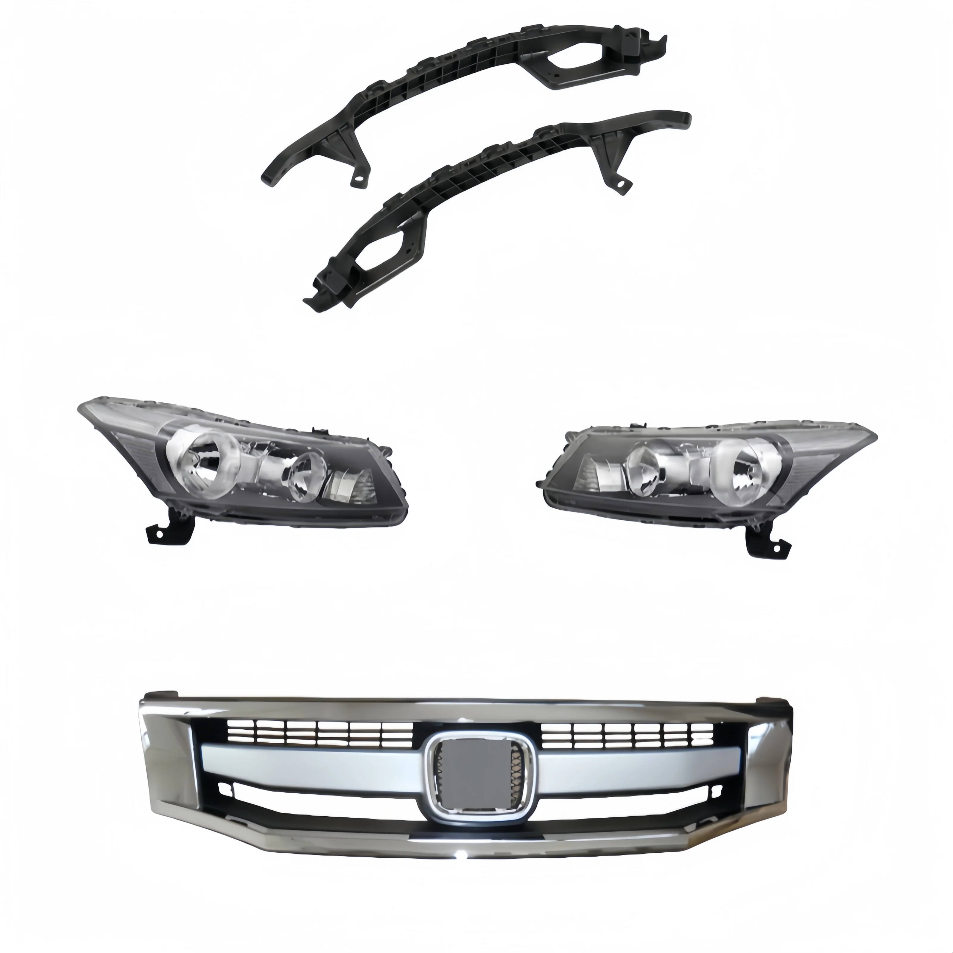Luces Antiniebla Para Honda Accord 2008-2010 - Par Con Kits De Cableado, Reemplazo Directo