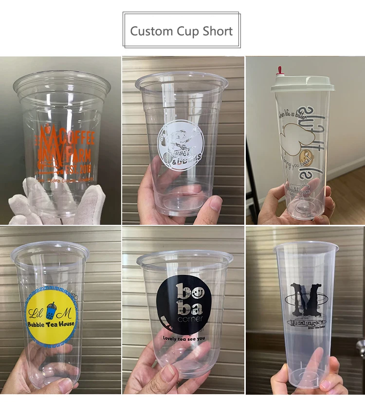 Customized Plastic Cups - Eco-Friendly & Durable Solutions