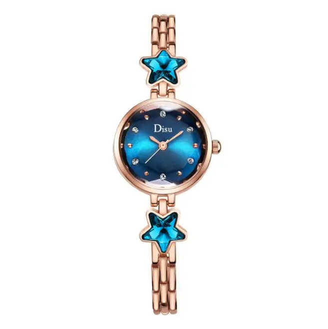 Pulsera Reloj Disu DISU Reloj De Pulsera De Aleación De Lujo Para