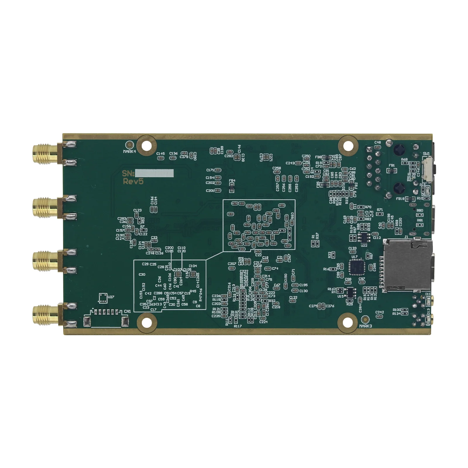 HamGeek ADI Pluto+ 70Mhz-6Ghz SDR AD936x XC7z020 FPGA (Kabuk Yok