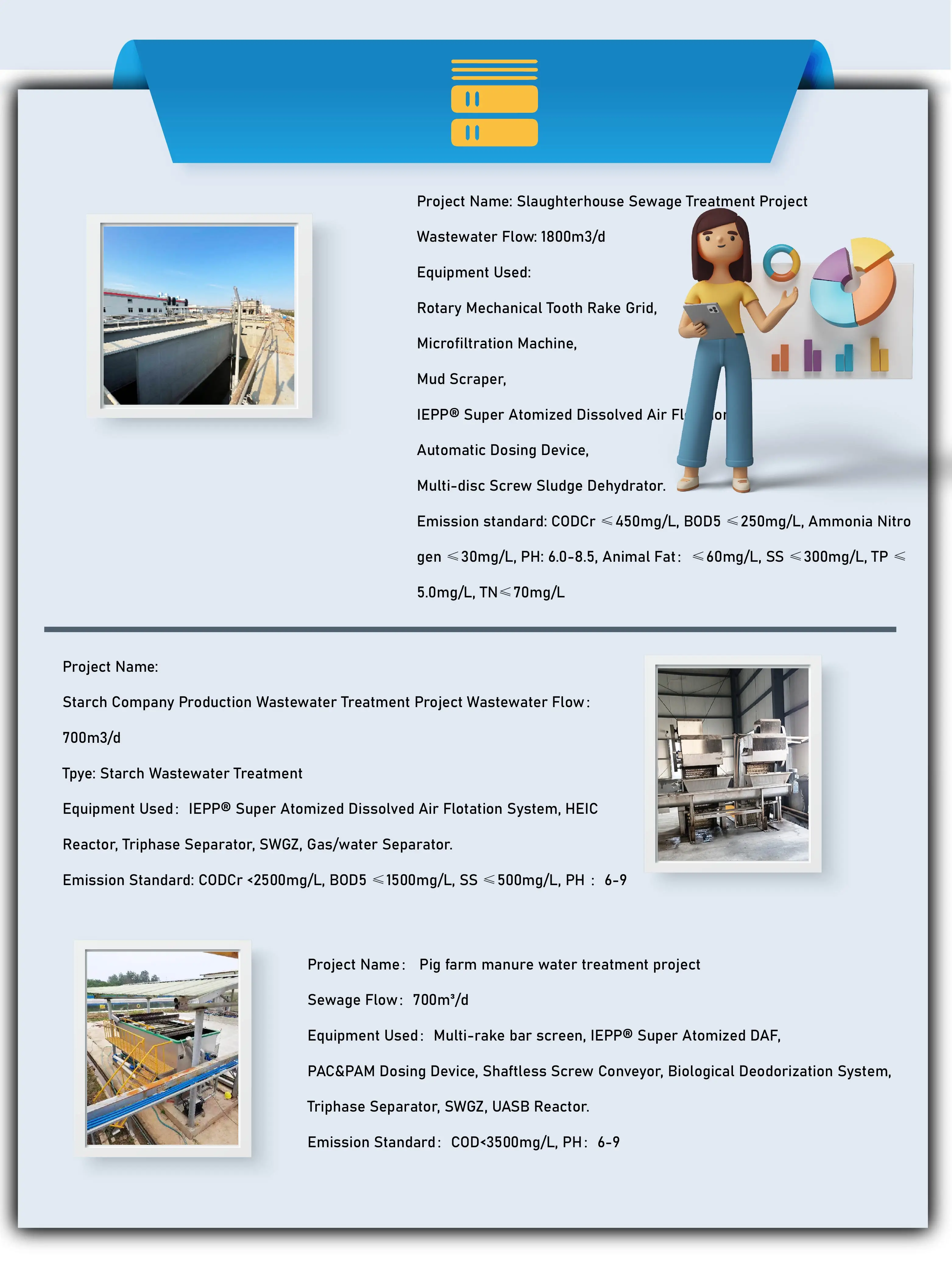 IEPP Manufacturer Factory Rotary Drum Screen Filter Supplier Effluent ...