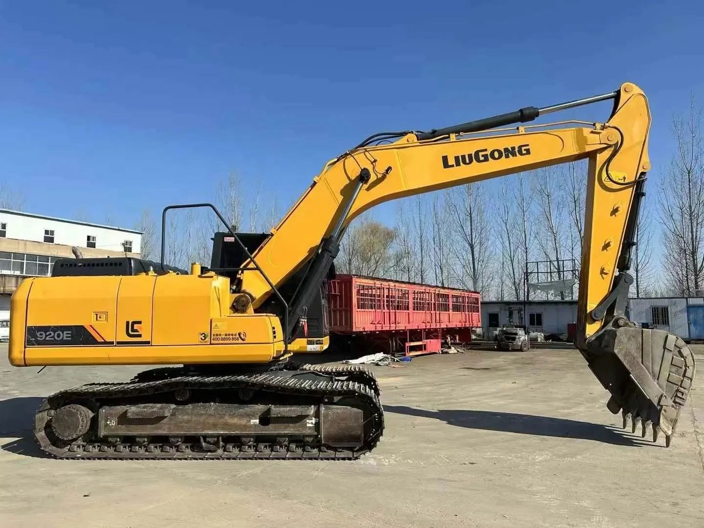 2026 Best 920E Crawler Excavator 21 Ton Hydraulic Digger with Cummins ...