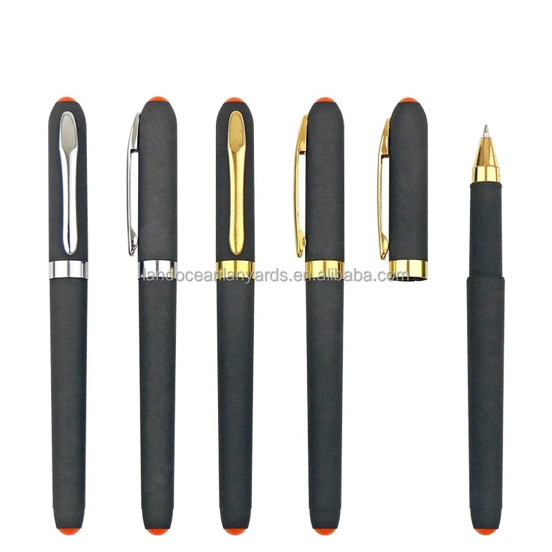 Promotional Metal School Pens Custom Logo Ball Point Gift Pens