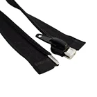 Hot new product #5 various sizes black nylon coil zipper wholesale cheap clothing zipper