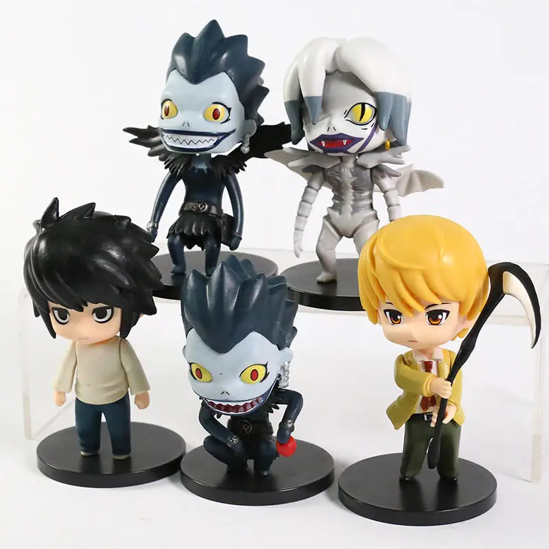 5PCS/SET Death Note Figure Toy - Cosplay Collection Model