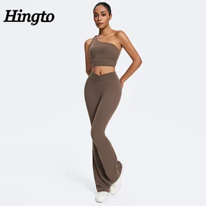 ODM Quick Dry Sportswear Gym Set High Quality Workout Sets for Women Activewear Manufacturer Women's Yoga Clothing Pilates Set