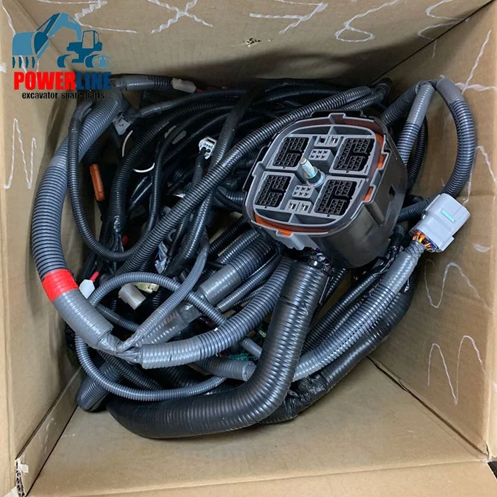 Factory price excavator parts zx200-5g outer wire harness