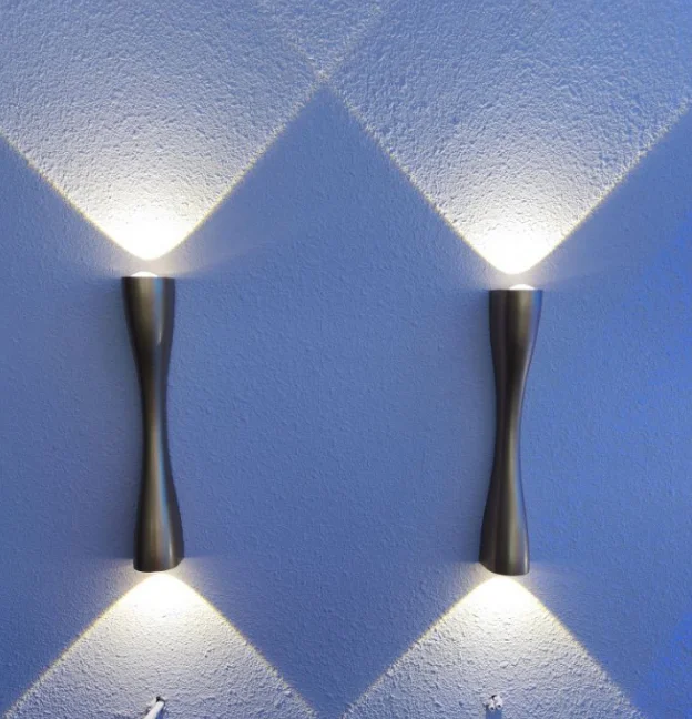 Modern Garden Gold Wall Lamp Luxury Nordic Decoration Indoor Outdoor