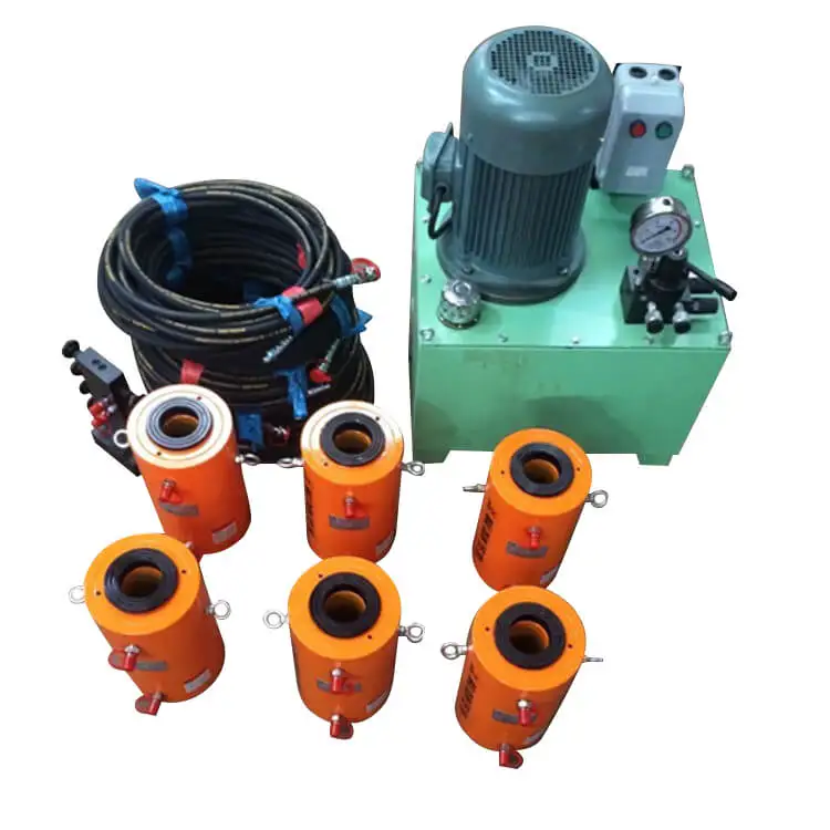 Hydraulic jack stock image. Image of equipment, machinery - 40692695