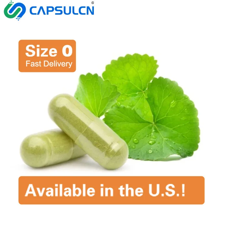 CapsulCN Vegetable Empty Capsules Clear Empty Veg Capsules Vegetable Capsules Custom Size 000 00 0 1 2 3 4 5