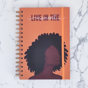 Custom Logo 2026 A5 Gold Spiral Weekly Monthly to to List Undated Diary Journal Planner Agenda Notebook with Paper Pocket