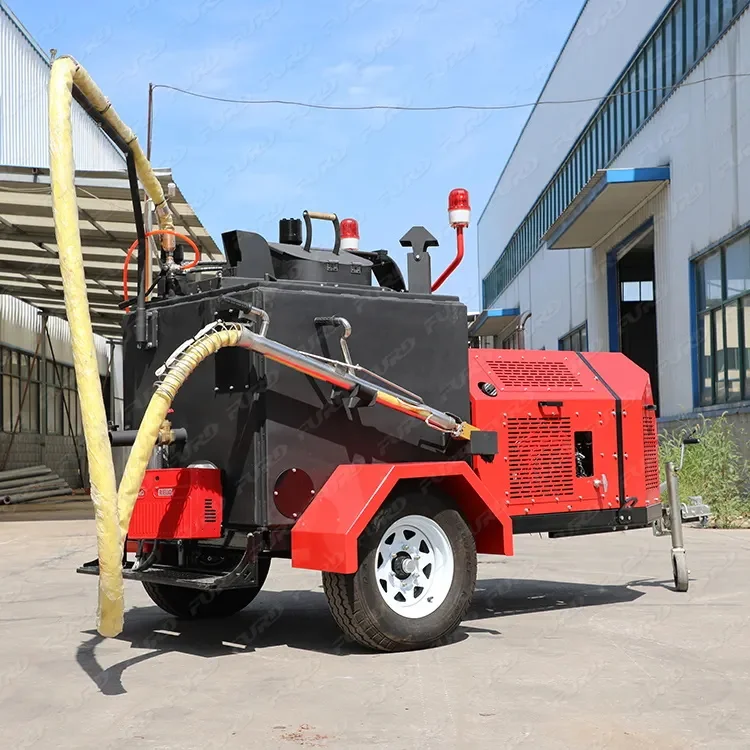 High Quality Self-propelled Pavement Crack Asphalt 350l Driveway Sealcoating Equipment for Sale