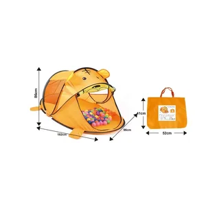 Cartoon Kids House Play Tent Toy for Children