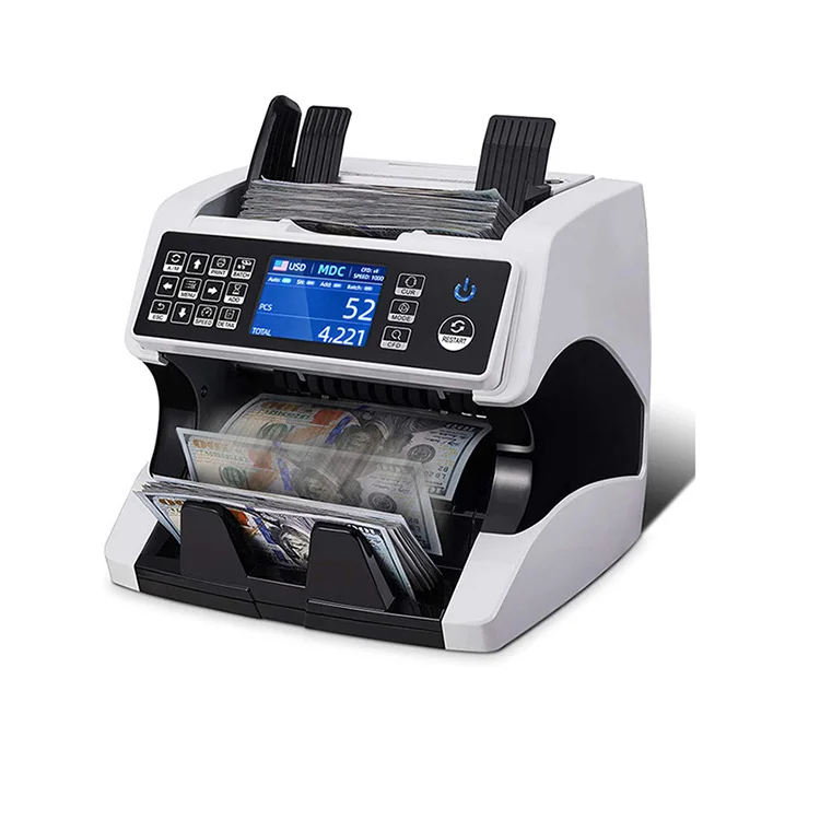 Высокое качество и точность различные счетчики банкнот счетчик