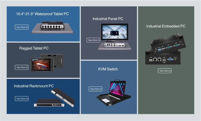 2 Ethernet Windows 11 Ubuntu Linux Industrial Embedded Mini PC Server ...