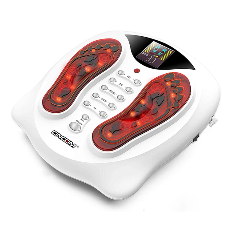 EMS Foot Massager and Electronic Stimulator with TENS Unit Pads for Leg  Swellen - Shenzhen Dongjilian Medical Tech